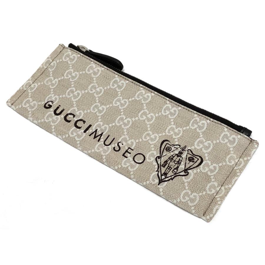 GUCCI 新品同様 グッチ ミュゼオ ペンケース GGキャンバス 283399 