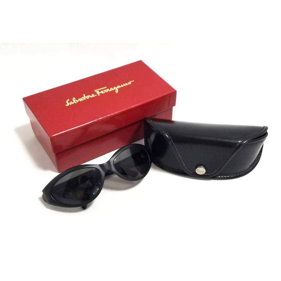 フェラガモ サングラス レディース ガンチーニ 16 ブラック 黒 メンズ レディース 男女兼用 プラスティック Salvatore Ferragamo X ブランディールyahoo ショップ 通販 Yahoo ショッピング