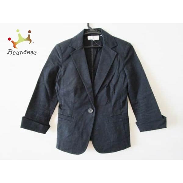 21年ファッション福袋 エムプルミエ M Premier ジャケット サイズ36 S レディース 黒 スペシャル特価