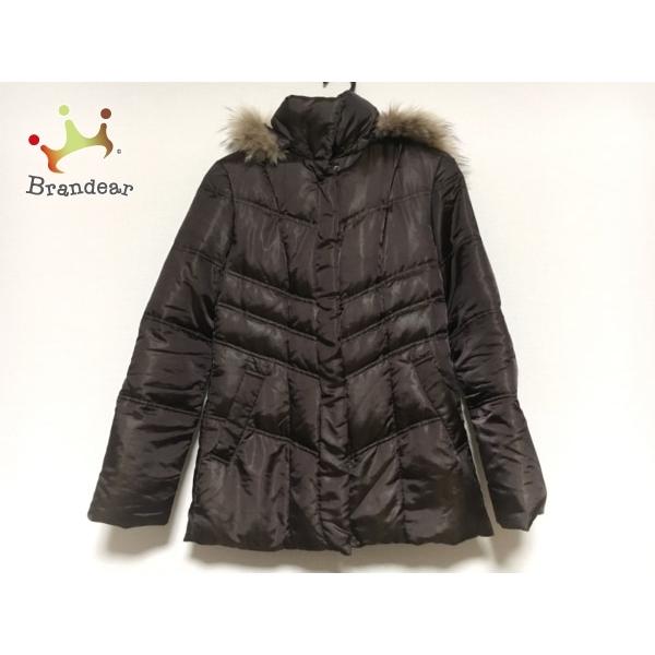 最大77 オフ アンタイトル Untitled ダウンコート サイズ1 S レディース ダークブラウン 冬物 新着 2324