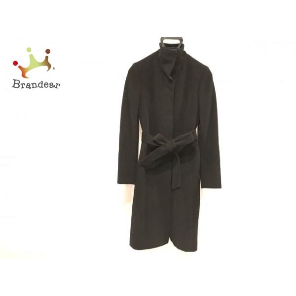 プロフィール Profile コート サイズ38 M レディース 黒 冬物 スペシャル特価 ブランディア ヤフーショップ 通販 Yahoo ショッピング