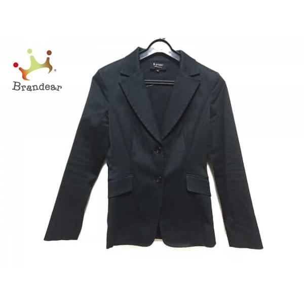 福袋特集 エムプルミエ M Premier ジャケット サイズ38 M レディース 黒 春 秋物 スペシャル特価