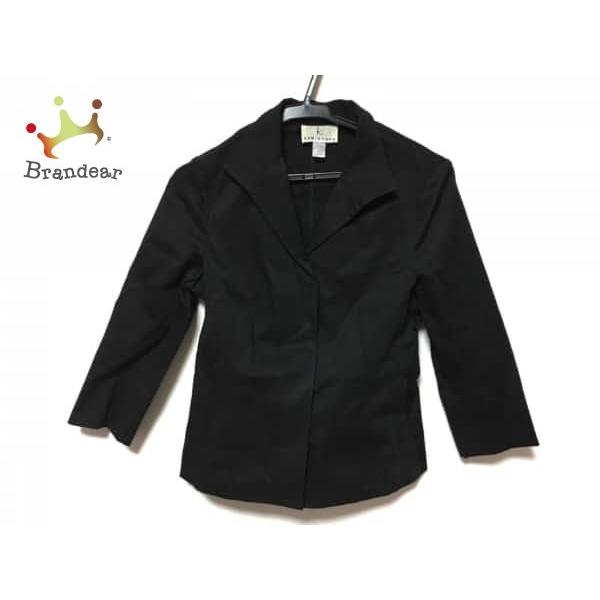 日本全国 送料無料 クミキョク 組曲 Kumikyoku ジャケット レディース 美品 黒 スペシャル特価