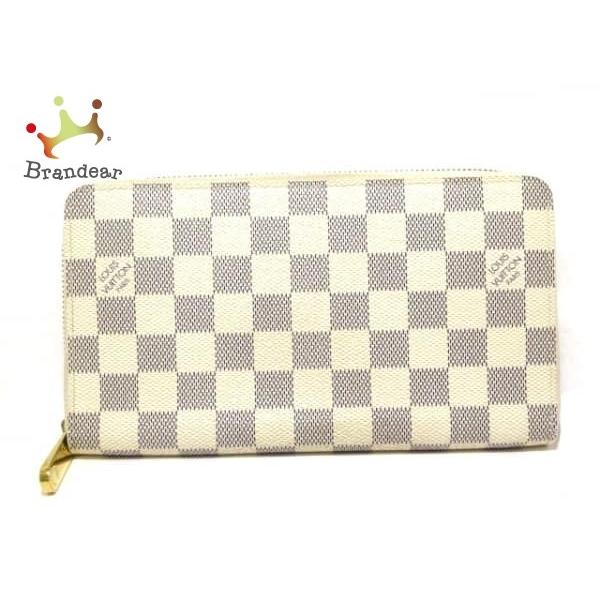長財布 ジッピー オーガナイザー ルイヴィトン ダミエ キャンパス ダミエ 長財布 人気 値下げ 値下げ アズール N 人気 ブランディア ヤフーショップ