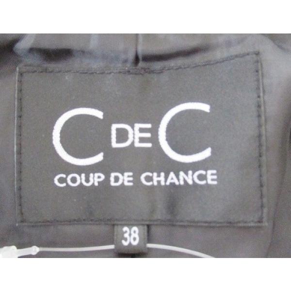 クードシャンス Cdec Coup De Chance コート サイズ38 M レディース 訳あり 黒 冬物 スペシャル特価 ブランディア ヤフーショップ 通販 Yahoo ショッピング