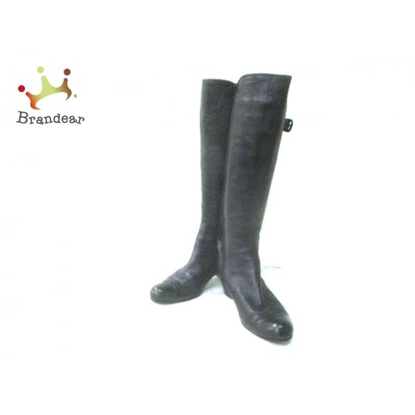 イング Ing ロングブーツ 23 Ee レディース 黒 レザー スエード スペシャル特価 2402 Tr Sys