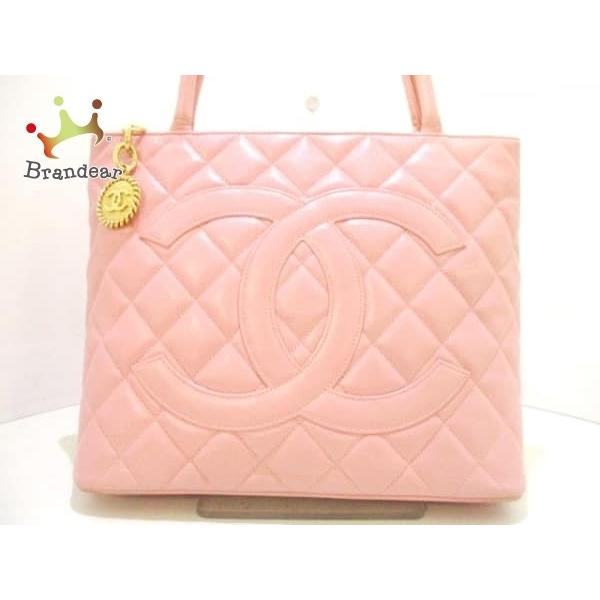 ゴールド金具 復刻トート ハンドバッグ Chanel メンズバッグ ブランディア 値下げ ヤフーショップ ピンク キャビアスキン 値下げ シャネル