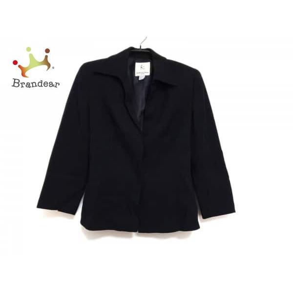 本物品質の クミキョク 組曲 Kumikyoku ジャケット レディース 黒 肩パッド スペシャル特価 0319