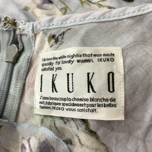 Saleセール イクコ Ikuko ワンピース サイズm レディース ライトグレー ピンク マルチ 花柄 シースルー 即納 Carlavista Com