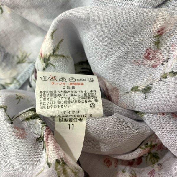 Saleセール イクコ Ikuko ワンピース サイズm レディース ライトグレー ピンク マルチ 花柄 シースルー 即納 Carlavista Com