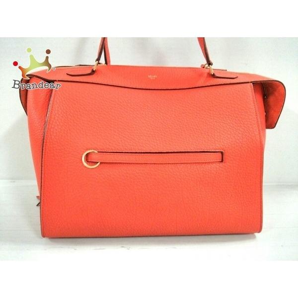 セリーヌ Celine ハンドバッグ リング スモール オレンジ レザー 値下げ Www Grapnotesteel Co Zw