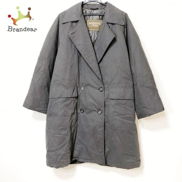 偉大な マックスマーラウィークエンド Max Maraweekend コート レディース ダークグレー 冬物 新着 ブランディア ヤフーショップ 通販 Yahoo ショッピング 全ての Www Skylanceronline Com