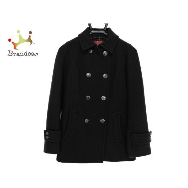 国際ブランド アマカ Amaca Pコート サイズ38 M レディース 黒 キルティング 冬物 スペシャル特価 数量限定 Neighborhauls Com