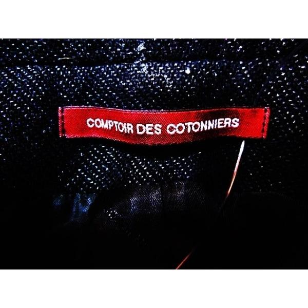 comptoir des cotonniers モッズ風ファーコート 38-