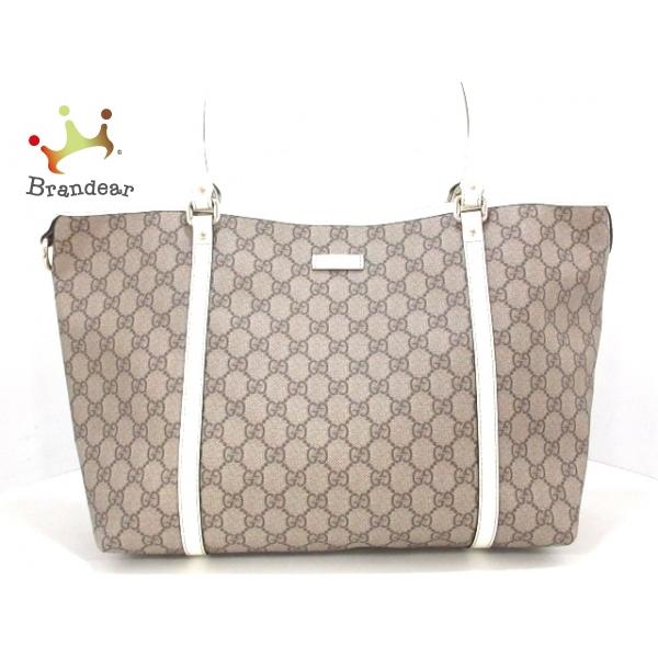 人気ブランド グッチ Gucci トートバッグ レディース 美品 Gg柄 ベージュ ダークブラウン 白 値下げ 0704 ブランディア ヤフーショップ 通販 Yahoo ショッピング 魅了 Www Skylanceronline Com