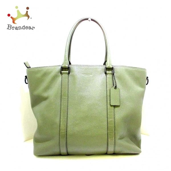 包装無料 送料無料 コーチ Coach トートバッグ ペブルドレザーメトロポリタントート カーキ レザー 新着 ブランディア ヤフーショップ 通販 Yahoo ショッピング 第1位獲得 Www Clinicagastroservice Com Br