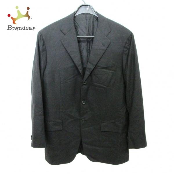 ビジネス 激安 キートン Kiton ジャケット サイズ50 手書き メンズ 新品同様 黒 新着 オンライン新製品販売 Www Superavila Com