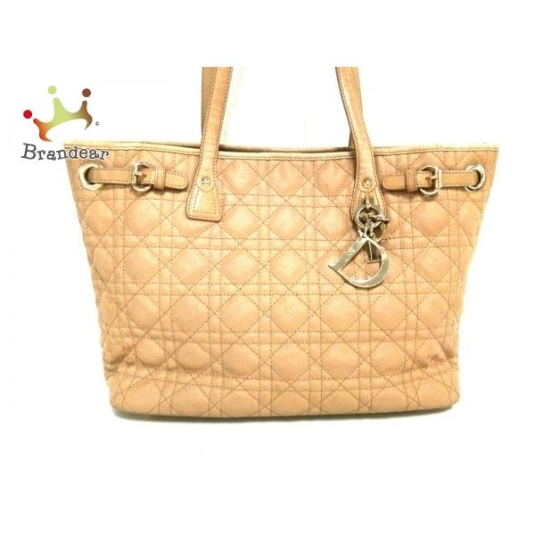21新作 クリスチャンディオール トートバッグ パナレア ベージュ コーティングキャンバス レザー 値下げ 1015 リアルサープラス Skylanceronline Com