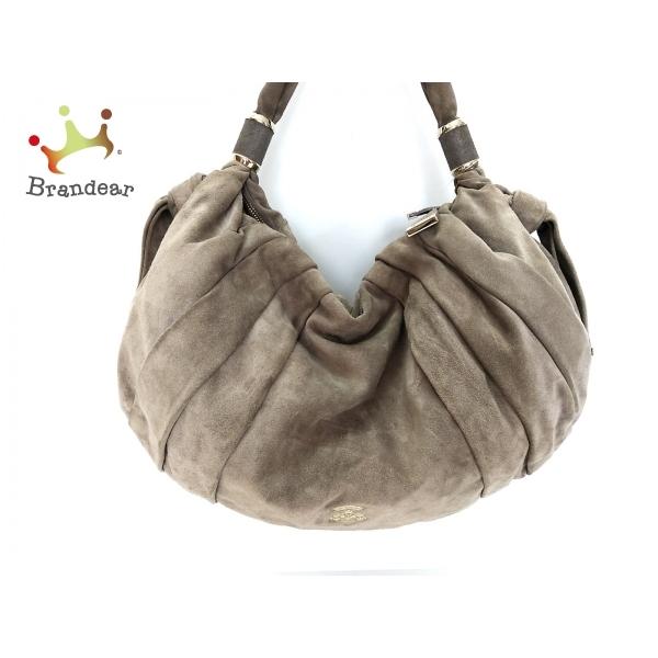 新色追加 バリー Bally ショルダーバッグ グレージュ スエード スペシャル特価 ブランディア ヤフーショップ 通販 Yahoo ショッピング 人気絶頂 Www Skylanceronline Com