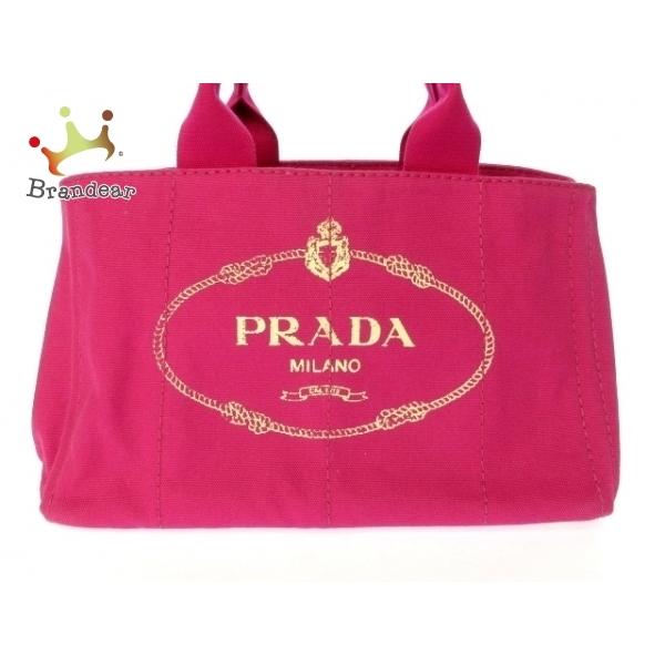プレミア商品 プラダ Prada トートバッグ Canapa Bn1877 ピンク アイボリー キャンバス 値下げ 1021 ブランディア ヤフーショップ 通販 Yahoo ショッピング 再入荷1番人気 Skylanceronline Com