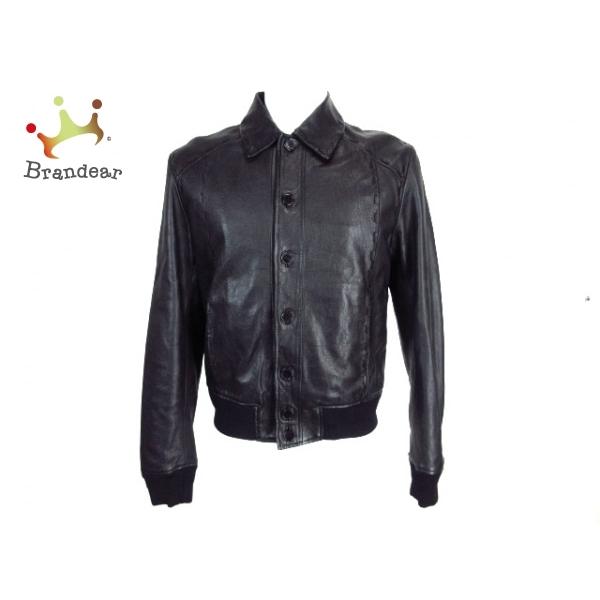 大人気商品 Laurent Saint Paris サンローランパリ 新着 レザー 18ss 黒 美品 メンズ Xl サイズ48 ライダースジャケット サンローランパリ ジャケット