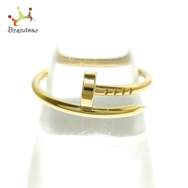 再入荷 新着 K18yg Crb ジュストアンクルリングsm 美品 59 リング Cartier カルティエ リング Cartier カルティエ レディースアクセサリー Affaires Sociales Gouv Cg