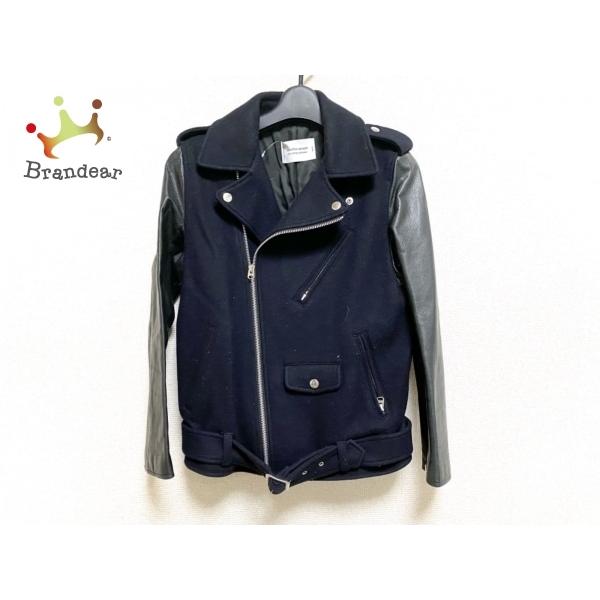 Seal限定商品 ビューティフルピープル ライダースジャケット サイズ160 レディース 美品 ダークネイビー 黒 スペシャル特価 2108 ブランディア ヤフーショップ 通販 Yahoo ショッピング 残りわずか Nuevo Canecaspulido Com