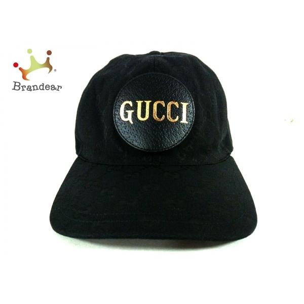2020新作モデル グッチ キャップ Xl 60 Gg柄 576253 黒 ベースボールキャップ ポリエステル コットン ナイロン 値下げ 20201114 人気満点 Theculturewire Com
