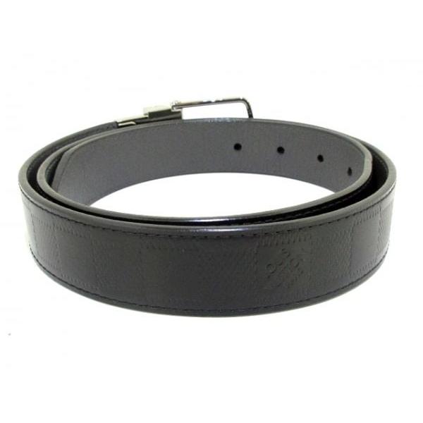 上質で快適 ルイヴィトン ベルト ダミエアンフィニ 85 34 美品 サンチュールボストンリバーシブル M97 値下げ 1112 爆安プライス Etechnologies Shop