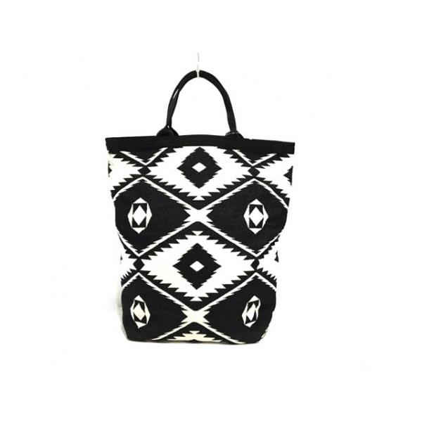 ユナイテッドアローズ United Arrows トートバッグ 黒 ベージュ ジャガード 新着 1114 ブランディア ヤフーショップ 通販 Yahoo ショッピング
