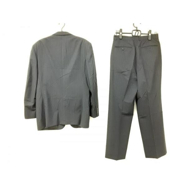 ポールスミス Paulsmith シングルスーツ サイズm メンズ ネイビー グレー ストライプ スペシャル特価 ブランディア ヤフーショップ 通販 Yahoo ショッピング