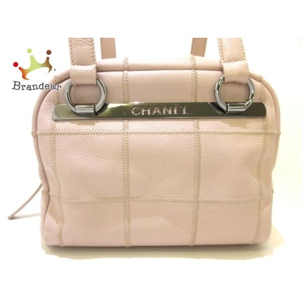 人気商品再入荷 シャネル Chanel ショルダーバッグ チョコバーステッチ 訳あり ピンクベージュ シルバー金具 値下げ 1221 ブランディア ヤフーショップ 通販 Yahoo ショッピング 定番人気 Etechnologies Shop