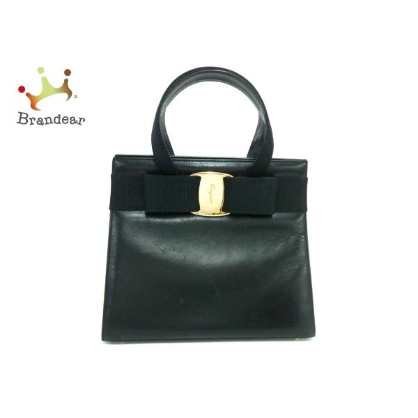 最安値に挑戦 サルバトーレフェラガモ Salvatoreferragamo ハンドバッグ ヴァラ Ba 訳あり 黒 レザー 値下げ 1210 ブランディア ヤフーショップ 通販 Yahoo ショッピング 在庫限り Mercurytechnologies Mn Com