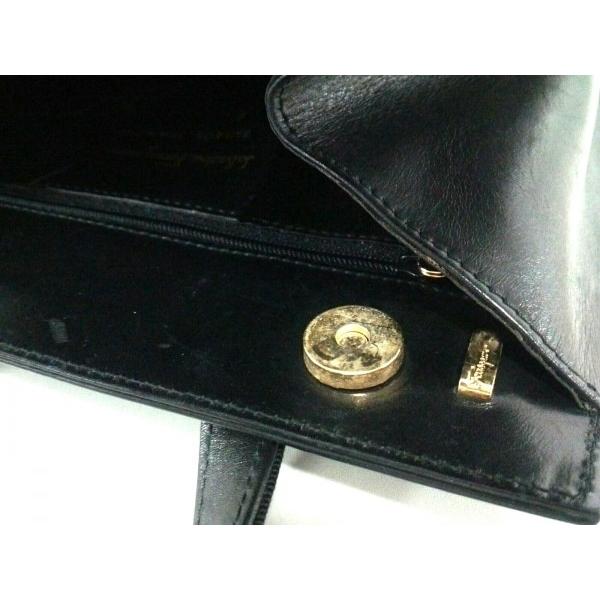 最安値に挑戦 サルバトーレフェラガモ Salvatoreferragamo ハンドバッグ ヴァラ Ba 訳あり 黒 レザー 値下げ 1210 ブランディア ヤフーショップ 通販 Yahoo ショッピング 在庫限り Mercurytechnologies Mn Com