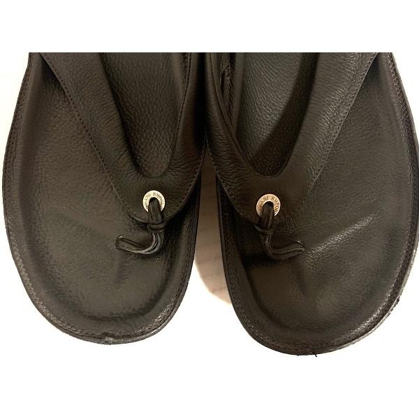 エンポリオアルマーニ Emporioarmani ビーチサンダル メンズ 美品 黒 レザー 新着 1228 ブランディア ヤフーショップ 通販 Yahoo ショッピング