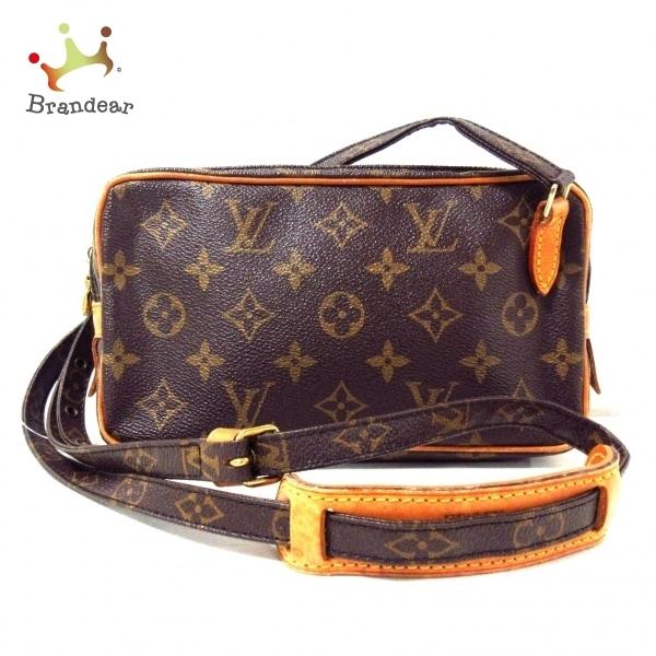 ついに再入荷 ルイヴィトン ショルダーバッグ モノグラム ポシェットマルリーバンドリエール M518 訳あり 値下げ 即日発送 Measurementsystems Org