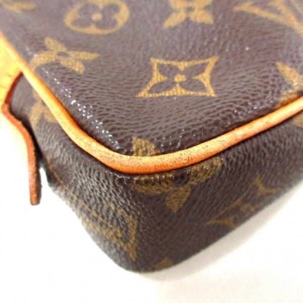 ついに再入荷 ルイヴィトン ショルダーバッグ モノグラム ポシェットマルリーバンドリエール M518 訳あり 値下げ 即日発送 Measurementsystems Org