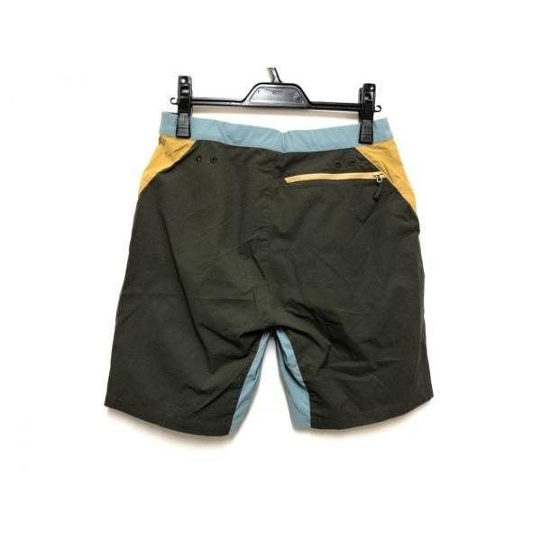 モンベル ハーフパンツ サイズs レディース ライトブルー ダークイエロー ダークブラウン 値下げ ブランディア ヤフーショップ 通販 Yahoo ショッピング