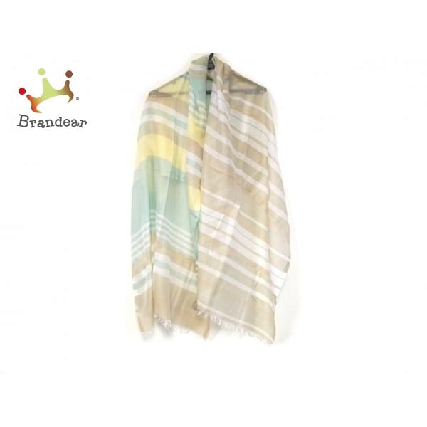 爆安プライス グッチ GUCCI ストール(ショール) - ベージュ×ライト 