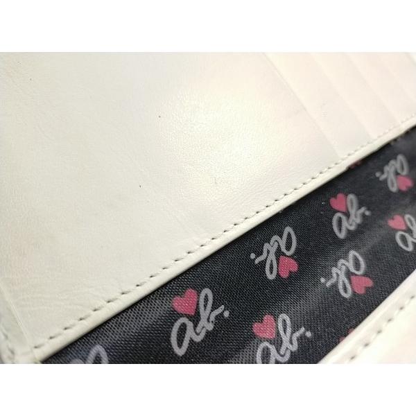 アニエスベー Agnes B 2つ折り財布 白 レッド ハート レザー 新着 ブランディア ヤフーショップ 通販 Yahoo ショッピング