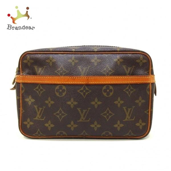 Sale 公式通販 直営店限定 ルイヴィトン セカンドバッグ モノグラム コンピエーニュ M 訳あり モノグラム キャンバス 値下げ 最新情報 Marve Hn