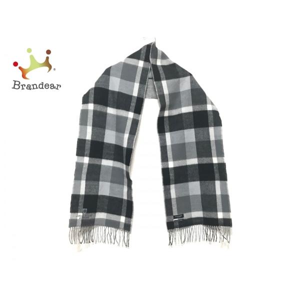 新作モデル ブラックレーベルクレストブリッジ マフラー 美品 黒 グレー ライトグレー カシミヤ 新着 ブランディア ヤフーショップ 通販 Yahoo ショッピング 超目玉 Ars Com Ve