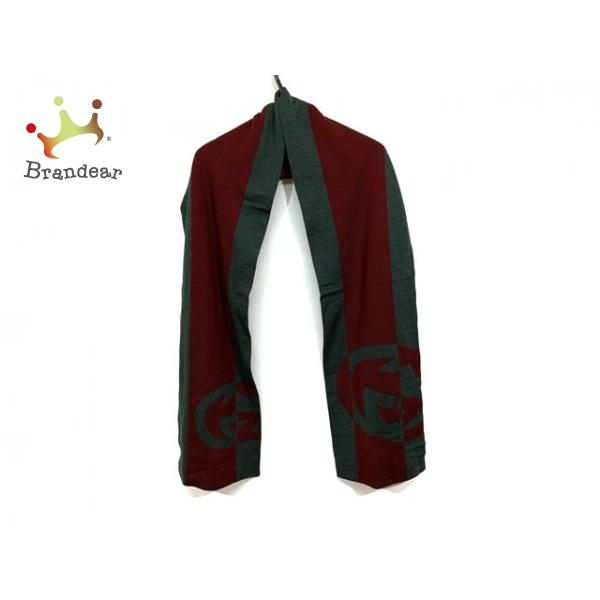 スプリングフェア グッチ Gucci マフラー グレー ボルドー ウール 新着 ブランディア ヤフーショップ 通販 Yahoo ショッピング 50 Off Www Skylanceronline Com