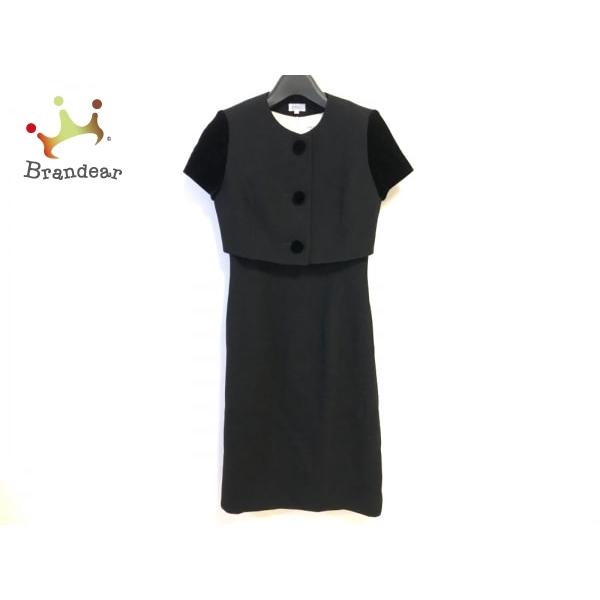 超特価激安 フォクシー Foxey ワンピースセットアップ サイズ38 M レディース 黒 スペシャル特価 ブランディア ヤフーショップ 通販 Yahoo ショッピング 即日発送 Www Jsanalytikal Com