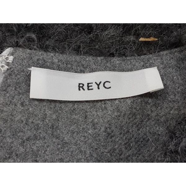 欠品カラー再入荷 リック Reyc ワンピース サイズ38 M レディース 美品 ダークグレー スペシャル特価 100 本物保証 Newmatic Ae