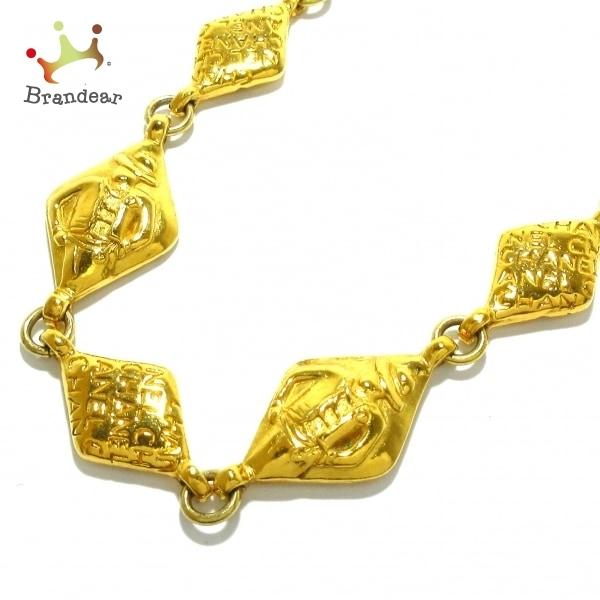 シャネル Chanel チョーカー 美品 チョーカー マドモアゼル シャネル Chanel アクセサリー 首 チョーカー シャネル 金属素材 ゴールド Chanel 新着 2521 ブランディア ヤフーショップ 全てのアイテム