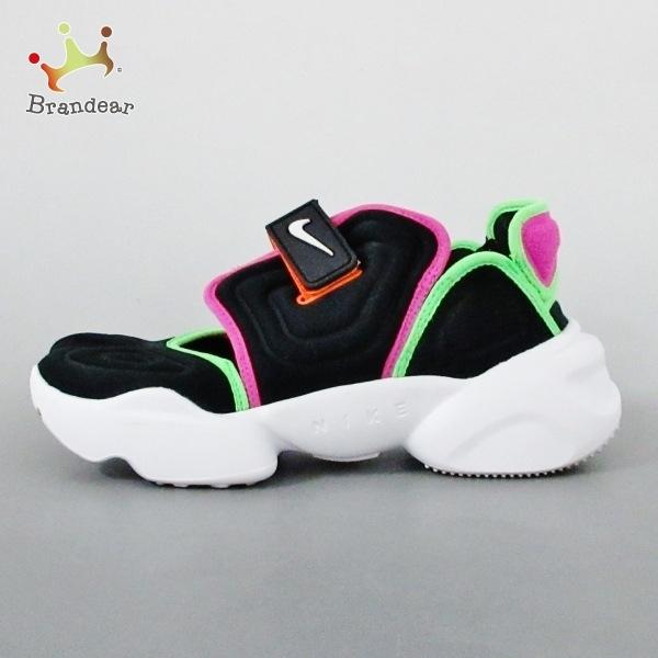 最新作 Nike ナイキ サンダル 値下げ 化学繊維 黒 ピンク マルチ Bq4797 001 アクアリフト サンダル Nike ナイキ サンダル ミュール Www Ja Kitakyu Or Jp