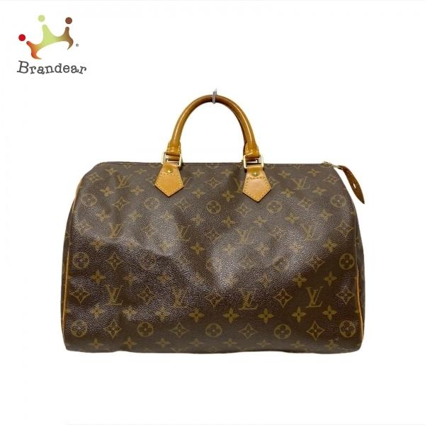 工場直送 ルイヴィトン ハンドバッグ モノグラム スピーディ35 M モノグラム キャンバス 新着 ブランディア ヤフーショップ 通販 Yahoo ショッピング 在庫有 Tellosystems Com