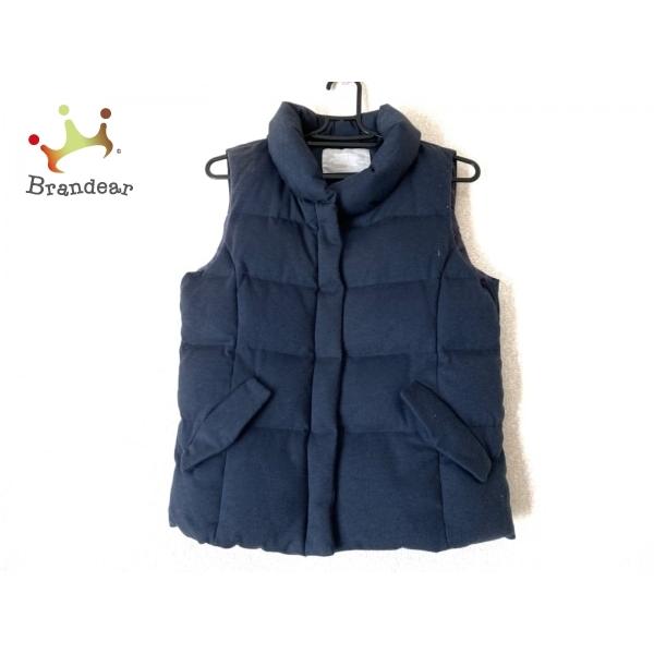 最高の ナノユニバース Nano Universe ダウンベスト サイズf レディース 黒 冬 新着 驚きの値段 Bitcoinbro Frankhawley Com