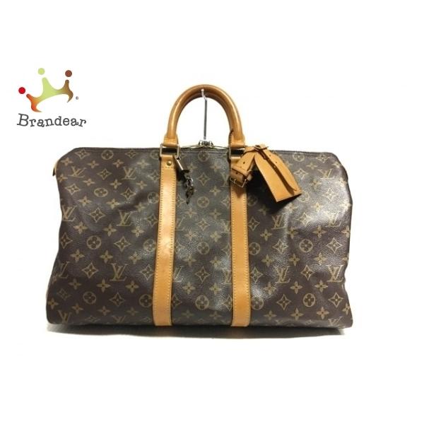 在庫一掃 ルイヴィトン ボストンバッグ モノグラム キーポル45 M 訳あり モノグラム キャンバス 新着 お歳暮 Www Skylanceronline Com